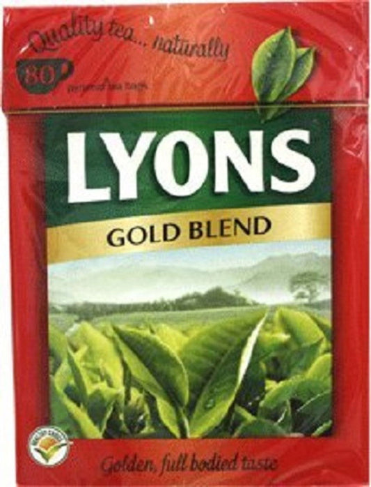 Lyons Gold 80 bags  (Case of 12) - Three Lions Pantry