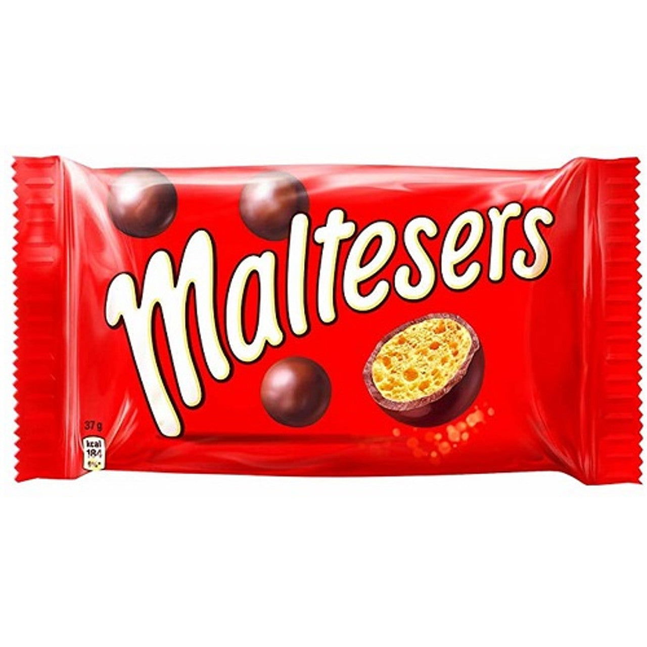 M'ltesers Bag 37g  (Case of 40) - Three Lions Pantry