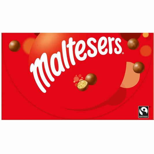 M'ltesers Small Box 110g  (Case of 16) - Three Lions Pantry
