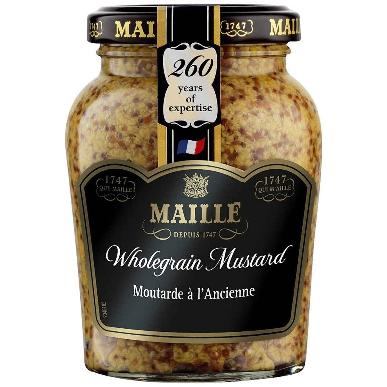 Maille Wholegrain Mustard 210g  (Case of 6) - Three Lions Pantry