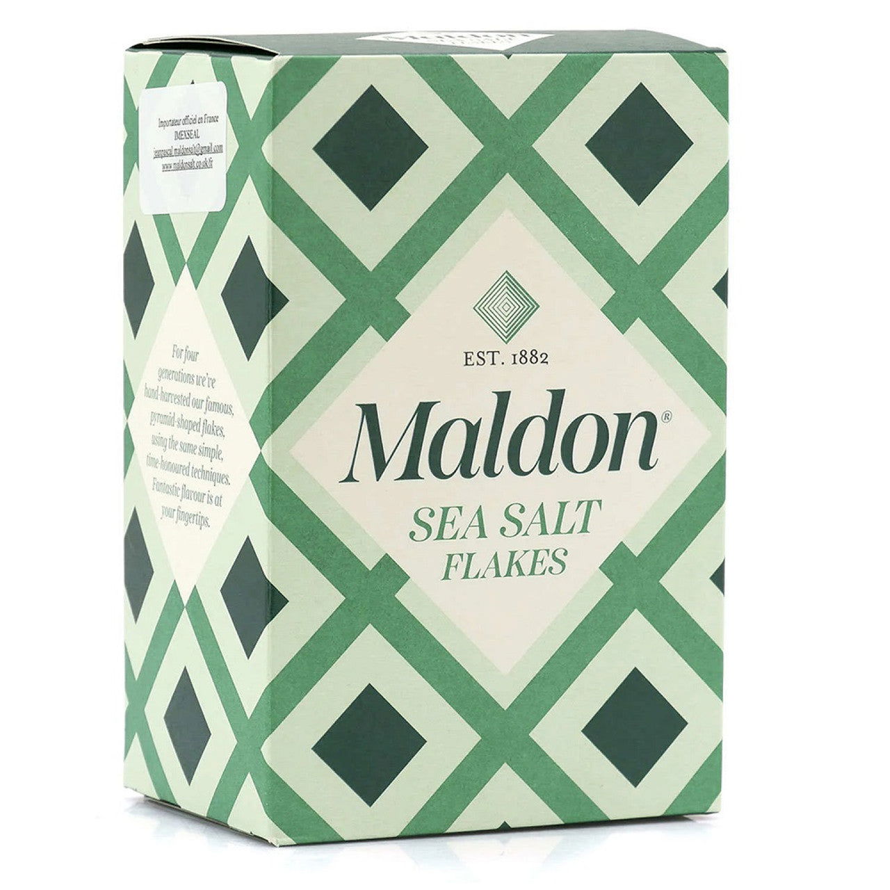 Maldon Sea Salt Flakes 250g  (Case of 12) - Three Lions Pantry