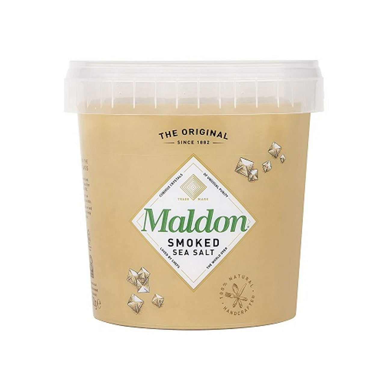 Maldon Smoked Salt 500g  (Case of 6) - Three Lions Pantry