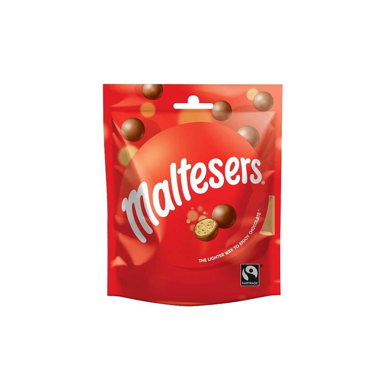 Maltesers Chocolate Pouch, 102g  (Case of 13) - Three Lions Pantry