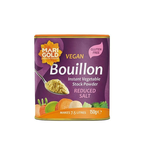 Marigold Swiss Vegetable Vegan Bouillon Powder 150g (Case of 6) - Three Lions Pantry