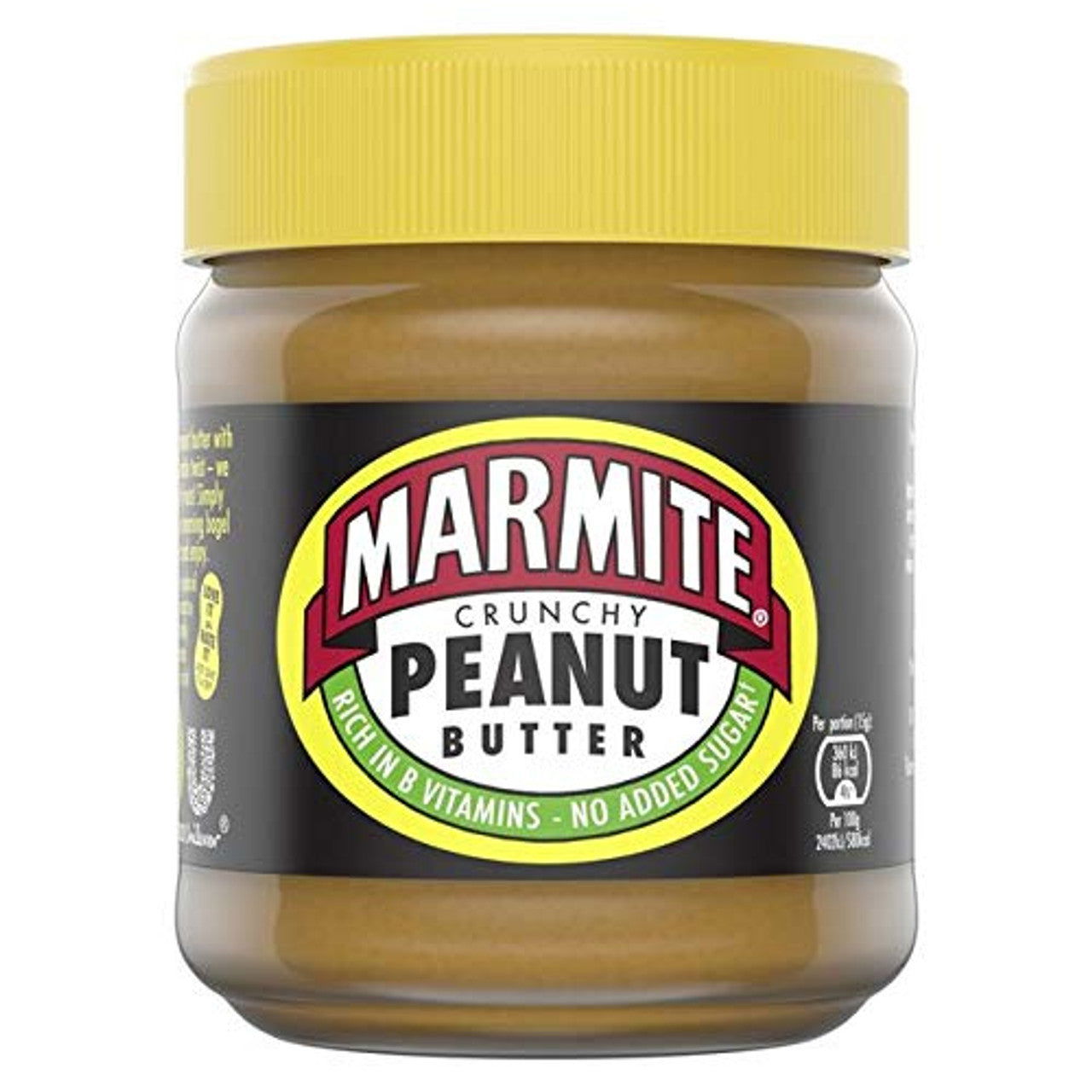 Marmite Crunchy Peanut Butter 225g  (Case of 8) - Three Lions Pantry