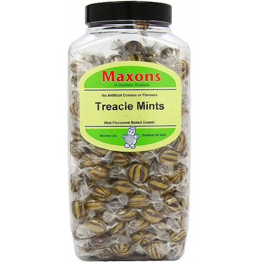 Maxons Treacle Mints 2.27 kg  (Case of 1) - Three Lions Pantry