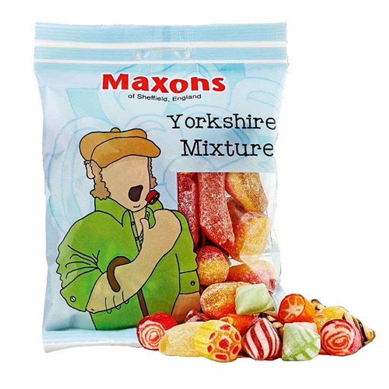 Maxons Yorkshire Mixture 250g  (Case of 12) - Three Lions Pantry