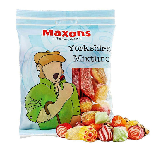 Maxons Yorkshire Mixture Sweets 120g (Case of 12) - Three Lions Pantry