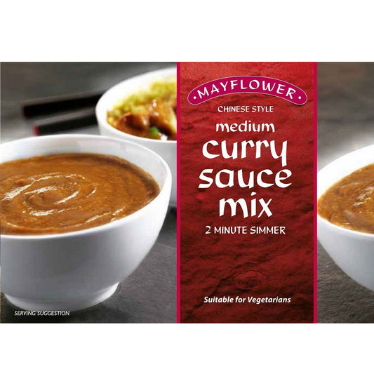 Mayflower Medium Curry Sauce Mix 255G  (Case of 12) - Three Lions Pantry