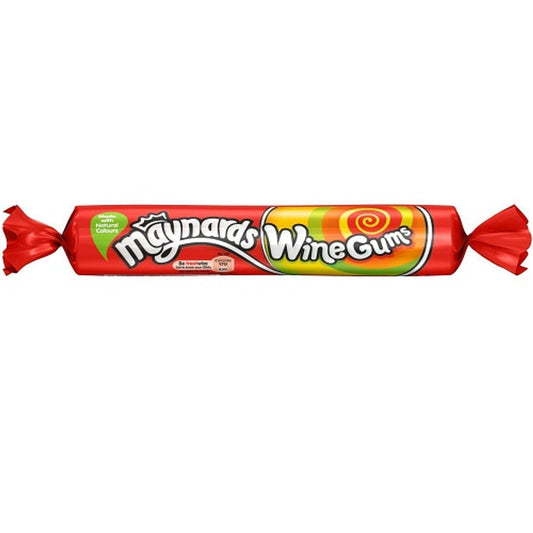 Maynard Wine Gum Rolls  (Case of 40) - Three Lions Pantry