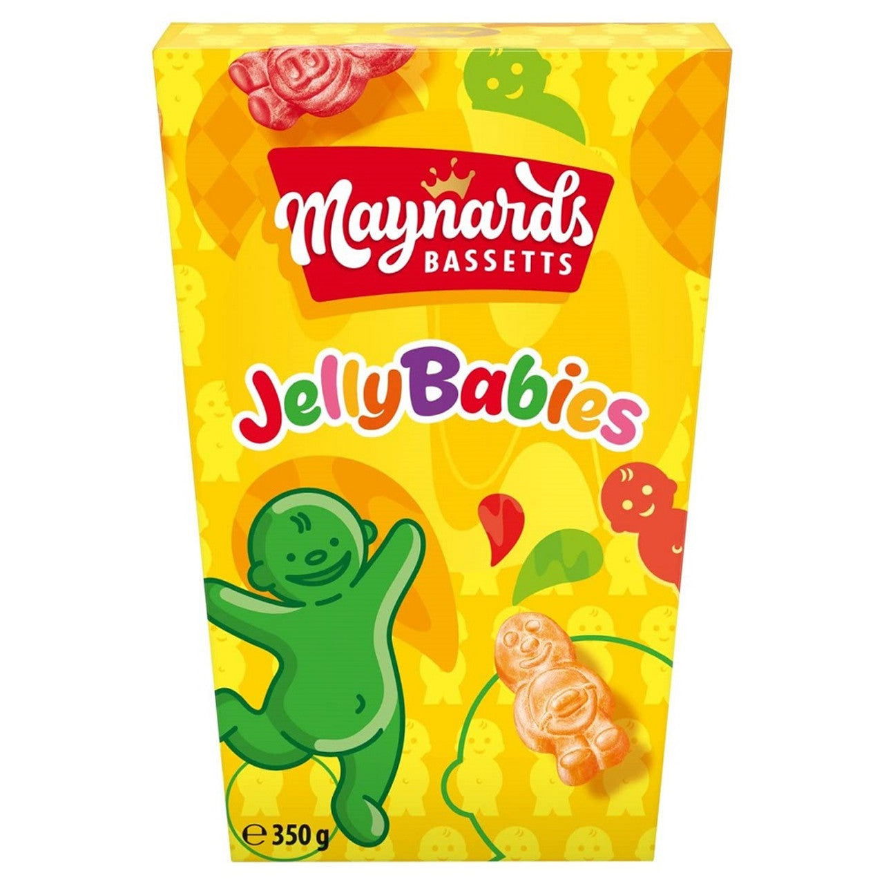 Maynards Bassetts Jelly Babies Sweets Carton 350g  (Case of 6) - Three Lions Pantry