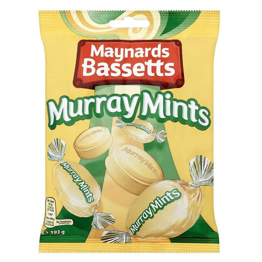 Maynards Bassetts Murray Mints 200g (Case of 12) - Three Lions Pantry