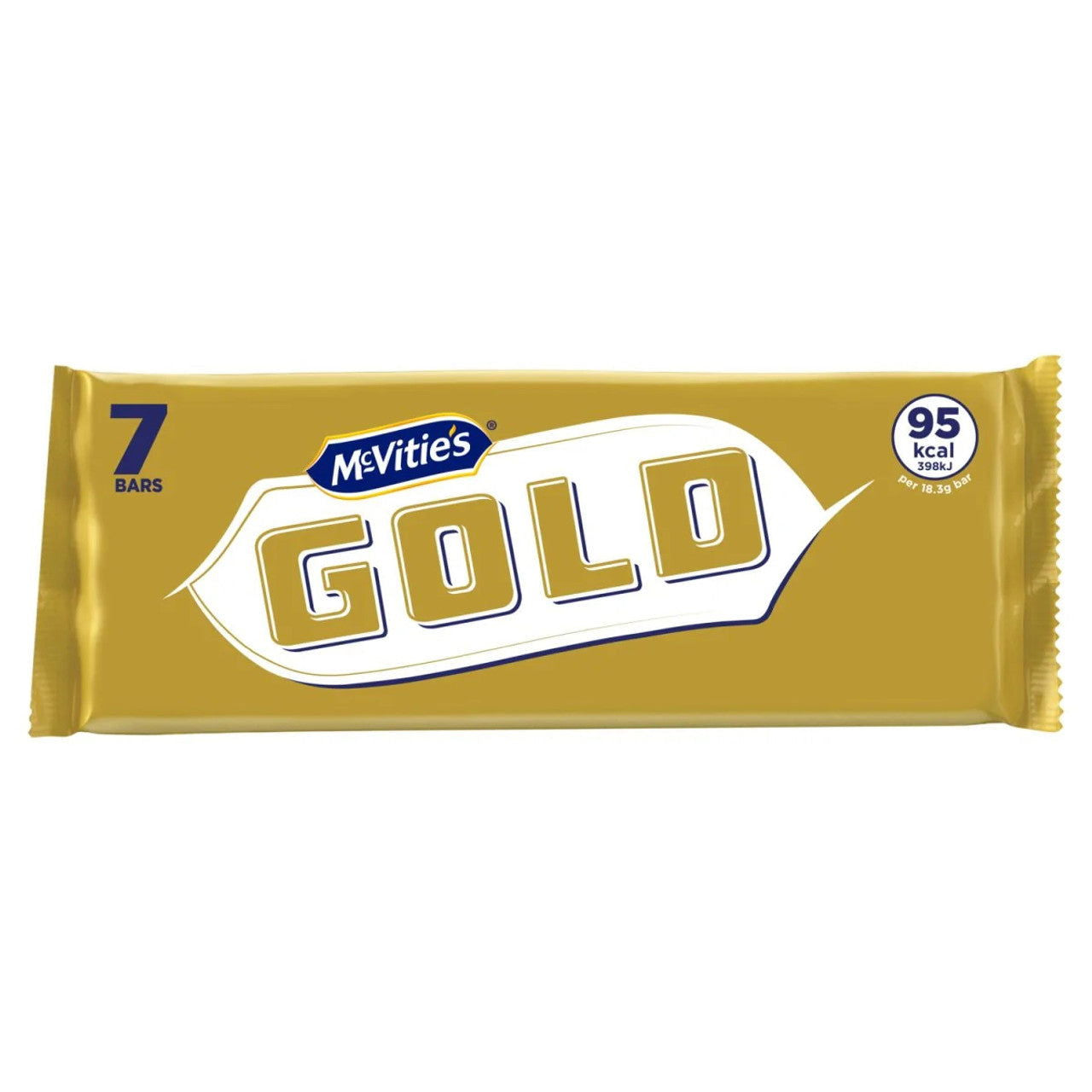 McVitie's Gold Bars 7pk 128g (Case of 24) - Three Lions Pantry