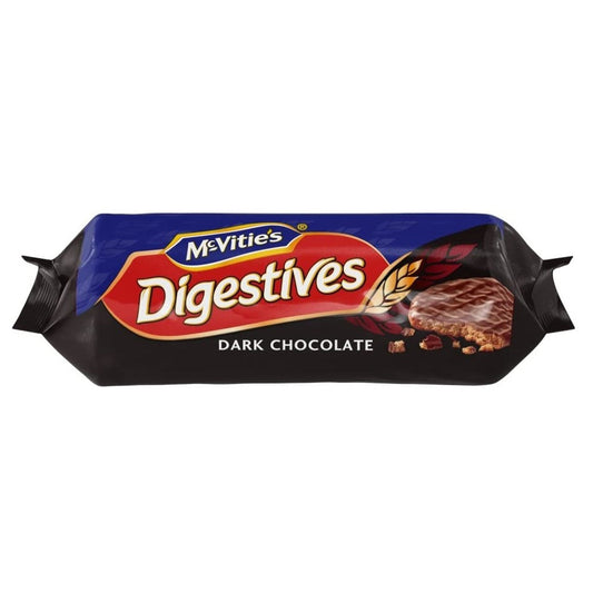 McVities Dark Chocolate Digestive 266g (Case of 12) - Three Lions Pantry