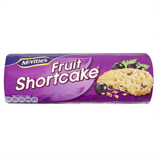 McVities Fruit shortcake 200g  (Case of 12) - Three Lions Pantry