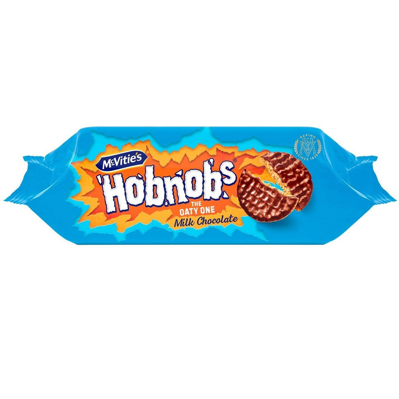 McVities Hobnobs Milk Chocolate 431g (Case of 12) - Three Lions Pantry