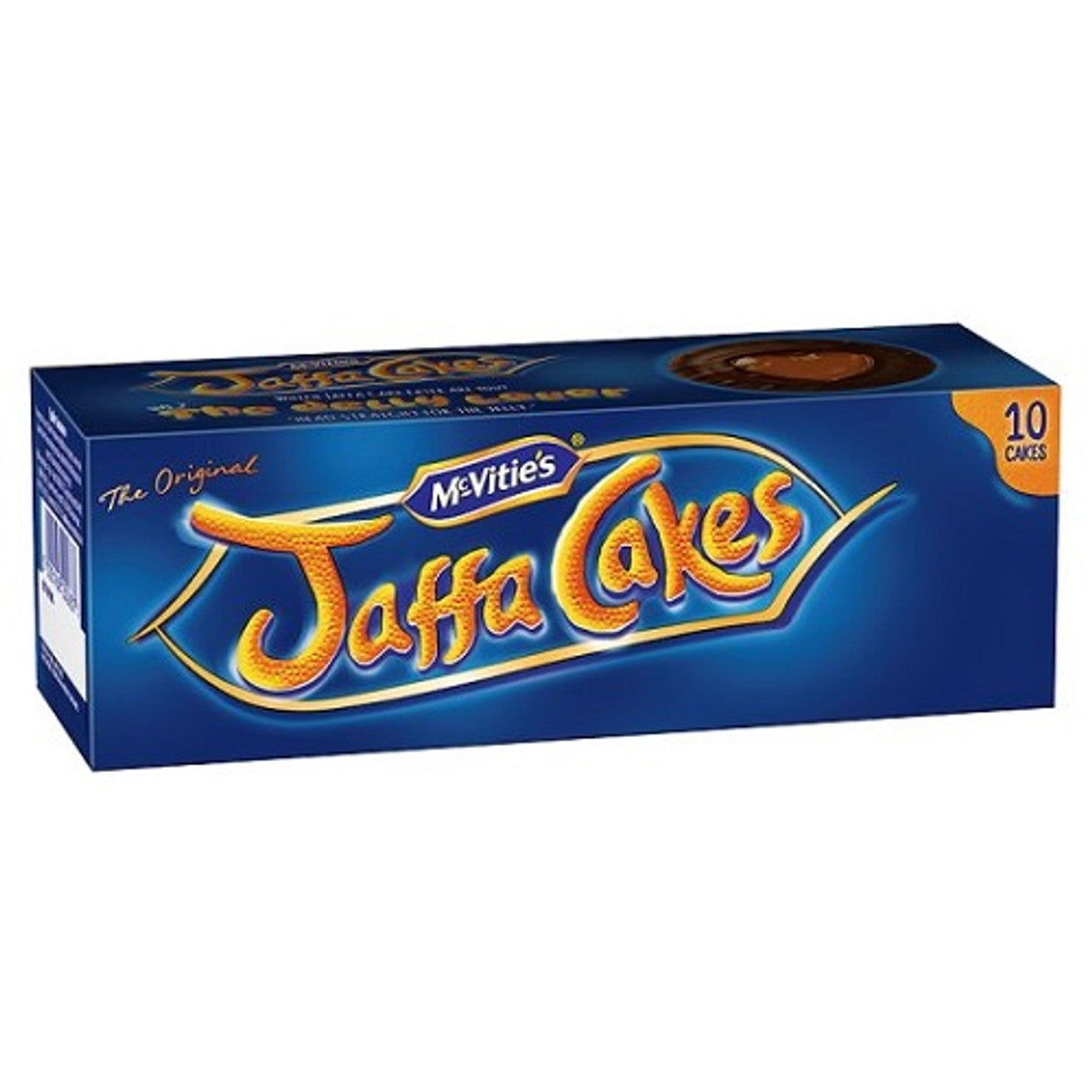 McVities Jaffa Cakes 10pk  (Case of 12) - Three Lions Pantry