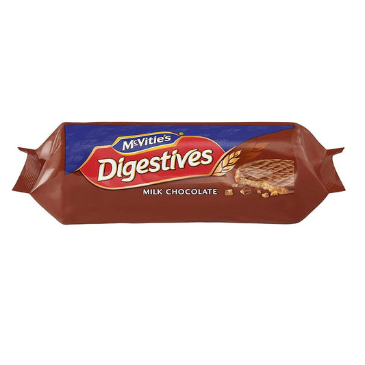 Mcvities Milk Chocolate Digestives 266G  (Case of 12) - Three Lions Pantry