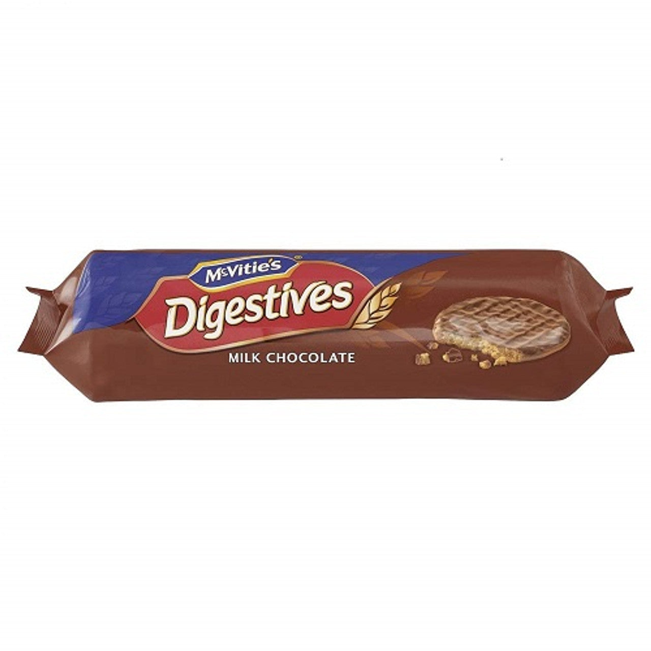 Mcvities Milk Chocolate Digestives 433g  (Case of 12) - Three Lions Pantry