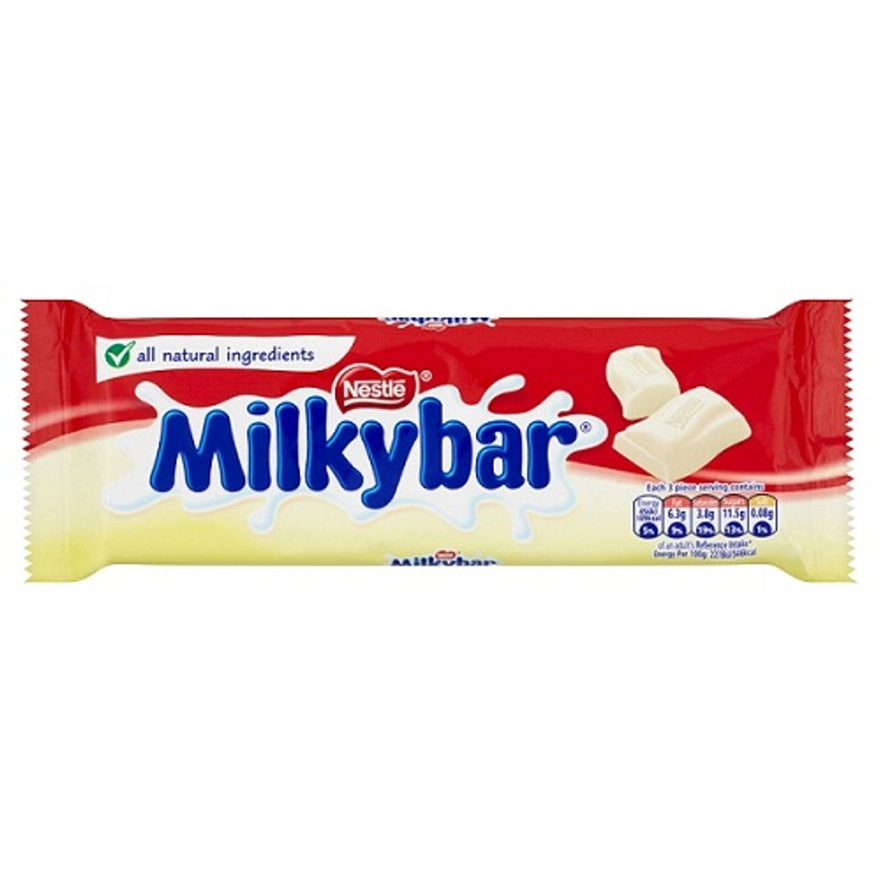 Milky Bar Block 90g  (Case of 14) - Three Lions Pantry