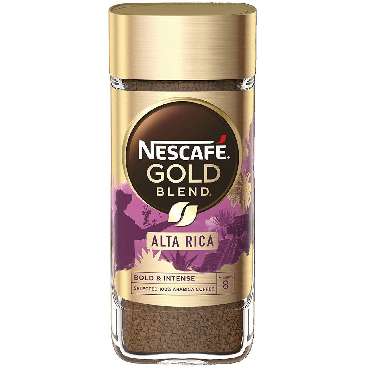 Nescafe Gold Blend Alta Rica Coffee 95g  (Case of 6) - Three Lions Pantry
