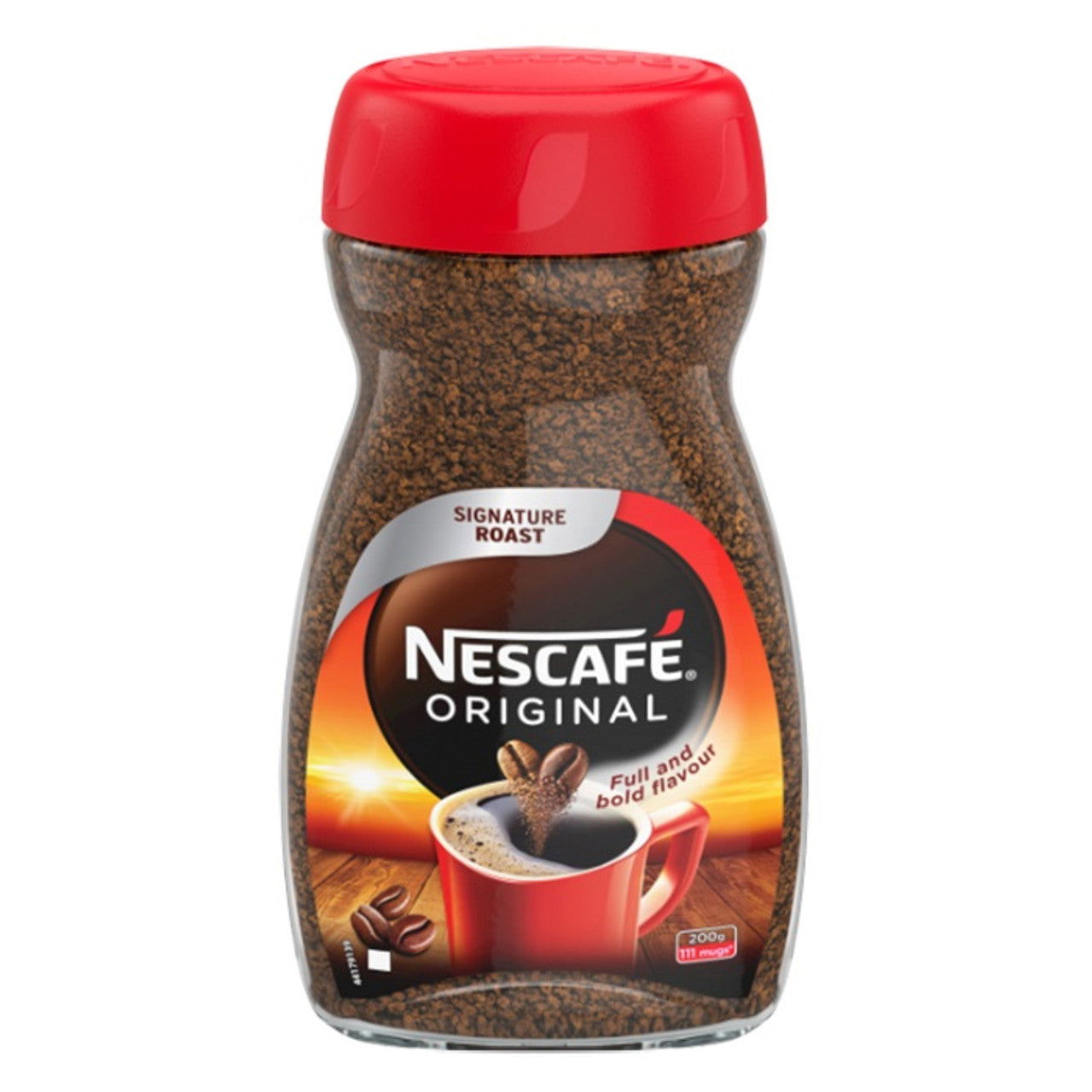 Nescafe Original Coffee 200g  (Case of 12) - Three Lions Pantry