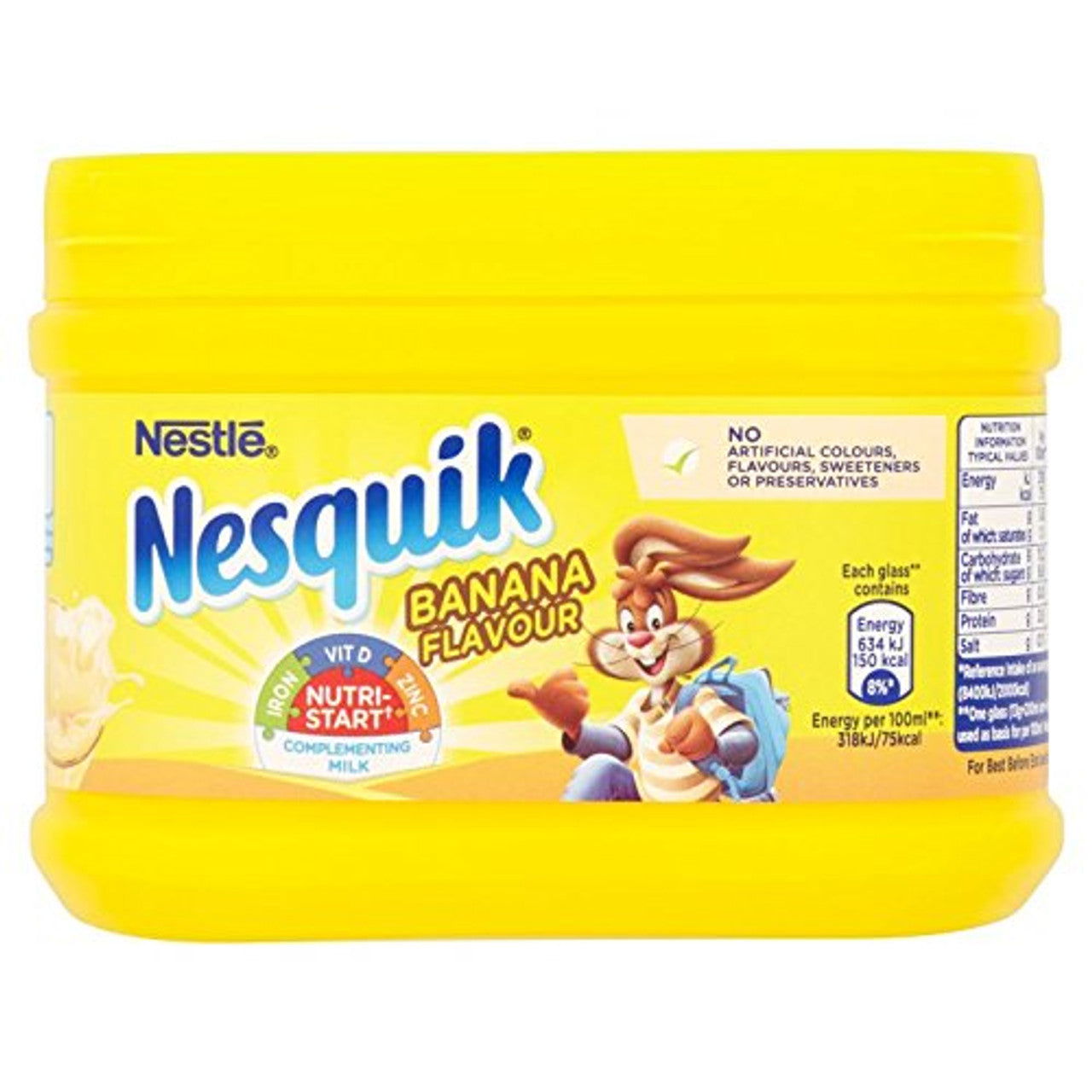 Nesquik Powder Banana 300g  (Case of 10) - Three Lions Pantry