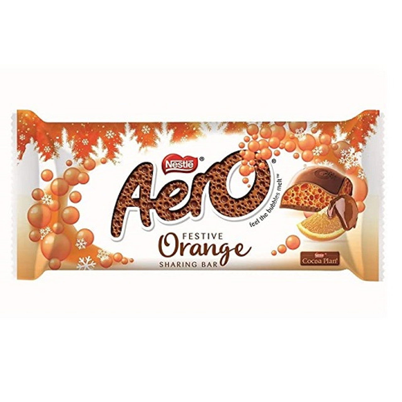Nestle Aero Orange 90g  (Case of 15) - Three Lions Pantry