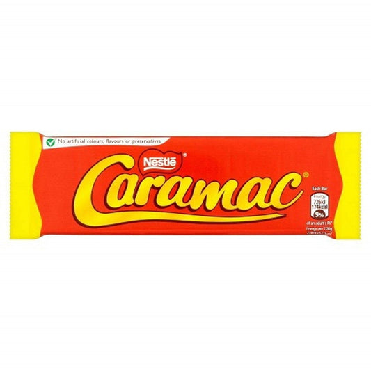 Nestle Caramac Bar - 30g  (Case of 48) - Three Lions Pantry