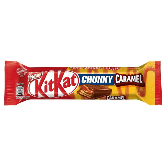Nestle KitKat Runny Chunky Caramel 43.5g  (Case of 24) - Three Lions Pantry