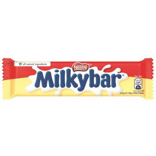 Nestle MilkyBar Medium 25g  (Case of 40) - Three Lions Pantry