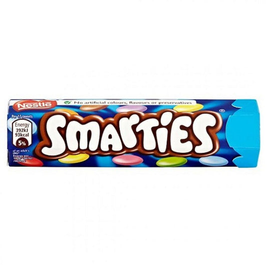 Nestle Smarties Tubes 38g  (Case of 24) - Three Lions Pantry
