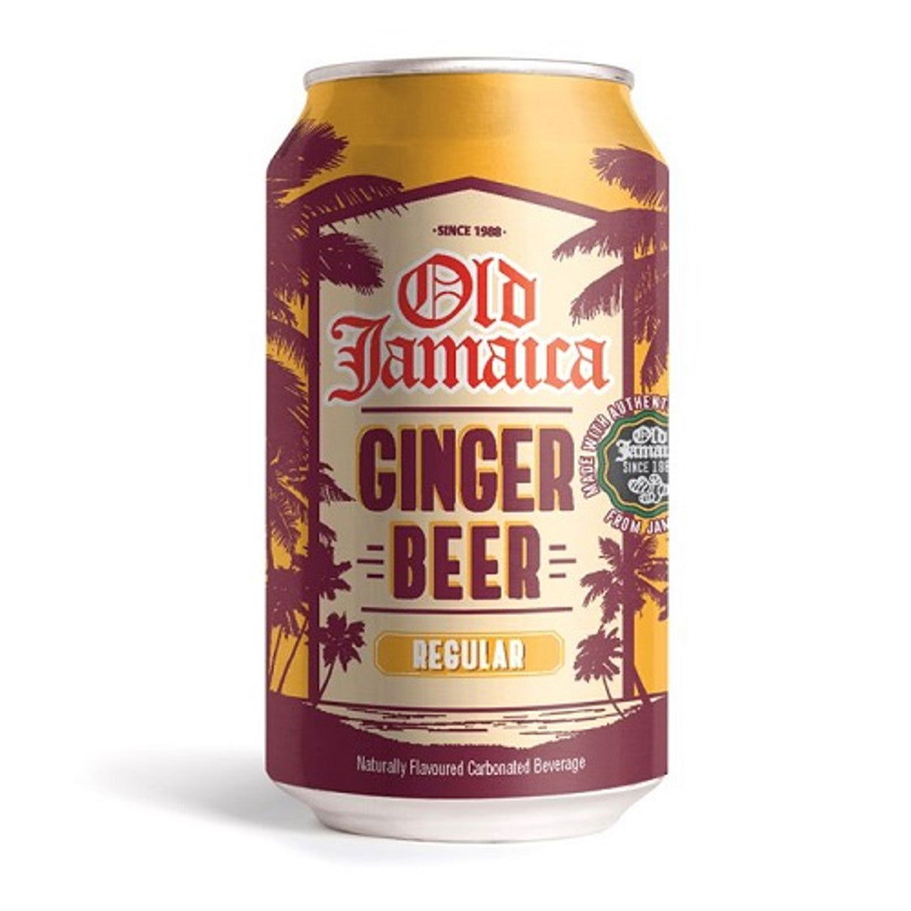 Old Jamaica Ginger Beer 330ml  (Case of 24) - Three Lions Pantry