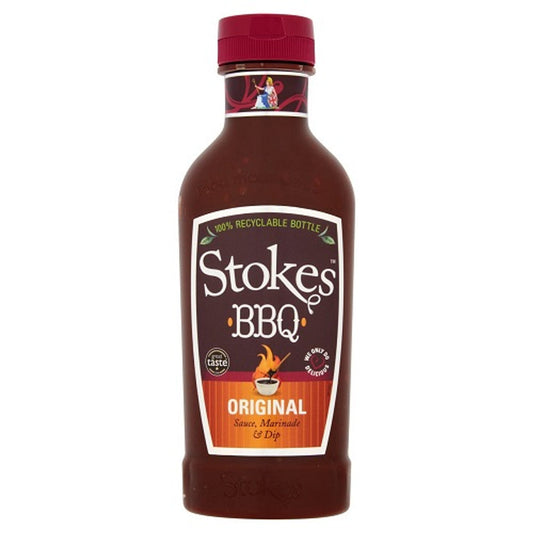 Original BBQ Sauce SQUEEZY 510g  (Case of 1) - Three Lions Pantry