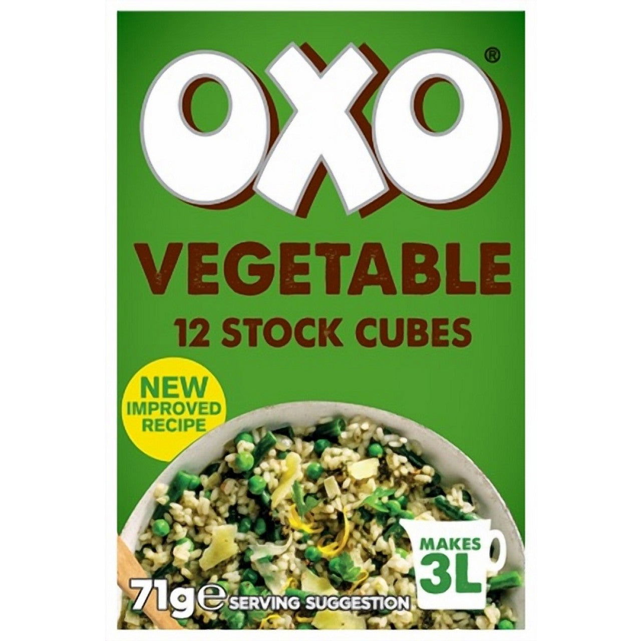 Oxo Vegetable Cubes  (Case of 24) - Three Lions Pantry