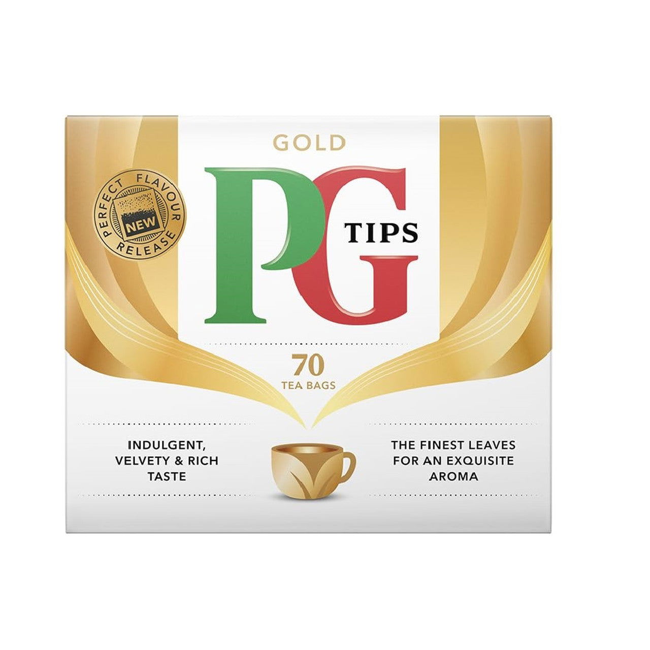 PG Tips Gold 80 bags  (Case of 6) - Three Lions Pantry