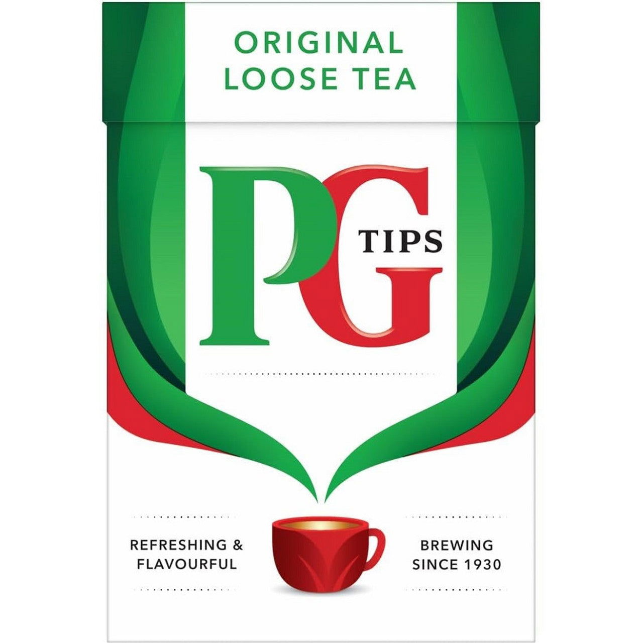 PG Tips Loose 8oz  (Case of 12) - Three Lions Pantry