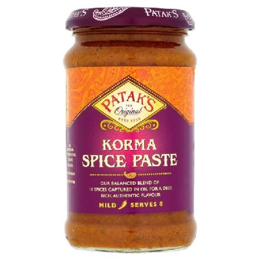Patak Korma Spice Paste 283g  (Case of 6) - Three Lions Pantry
