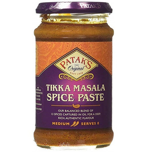 Patak Tikka Masala Spice Paste 283G  (Case of 6) - Three Lions Pantry