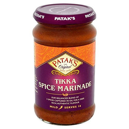 Patak Tikka Paste 300g  (Case of 6) - Three Lions Pantry