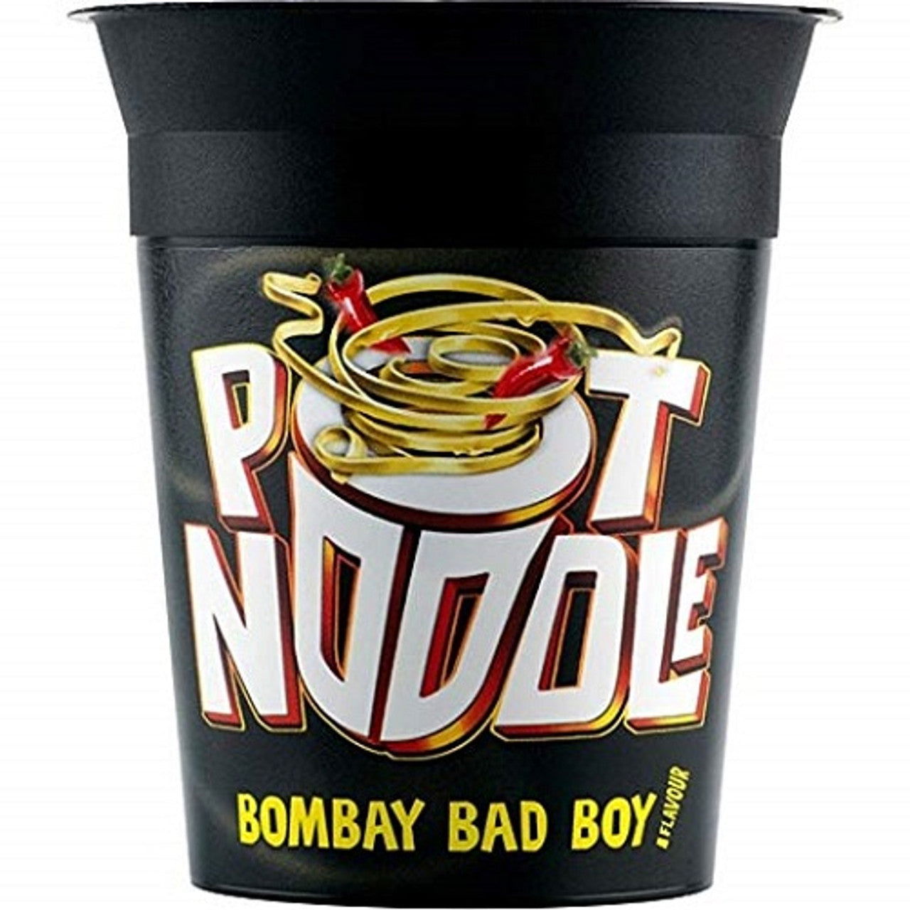 Pot Noodle Bombay Bad Boy 90g  (Case of 12) - Three Lions Pantry