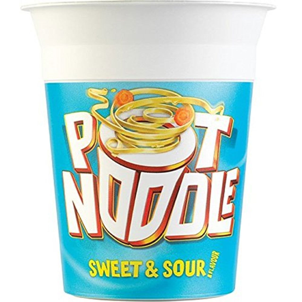 Pot Noodle Sweet & Sour 90g  (Case of 12) - Three Lions Pantry