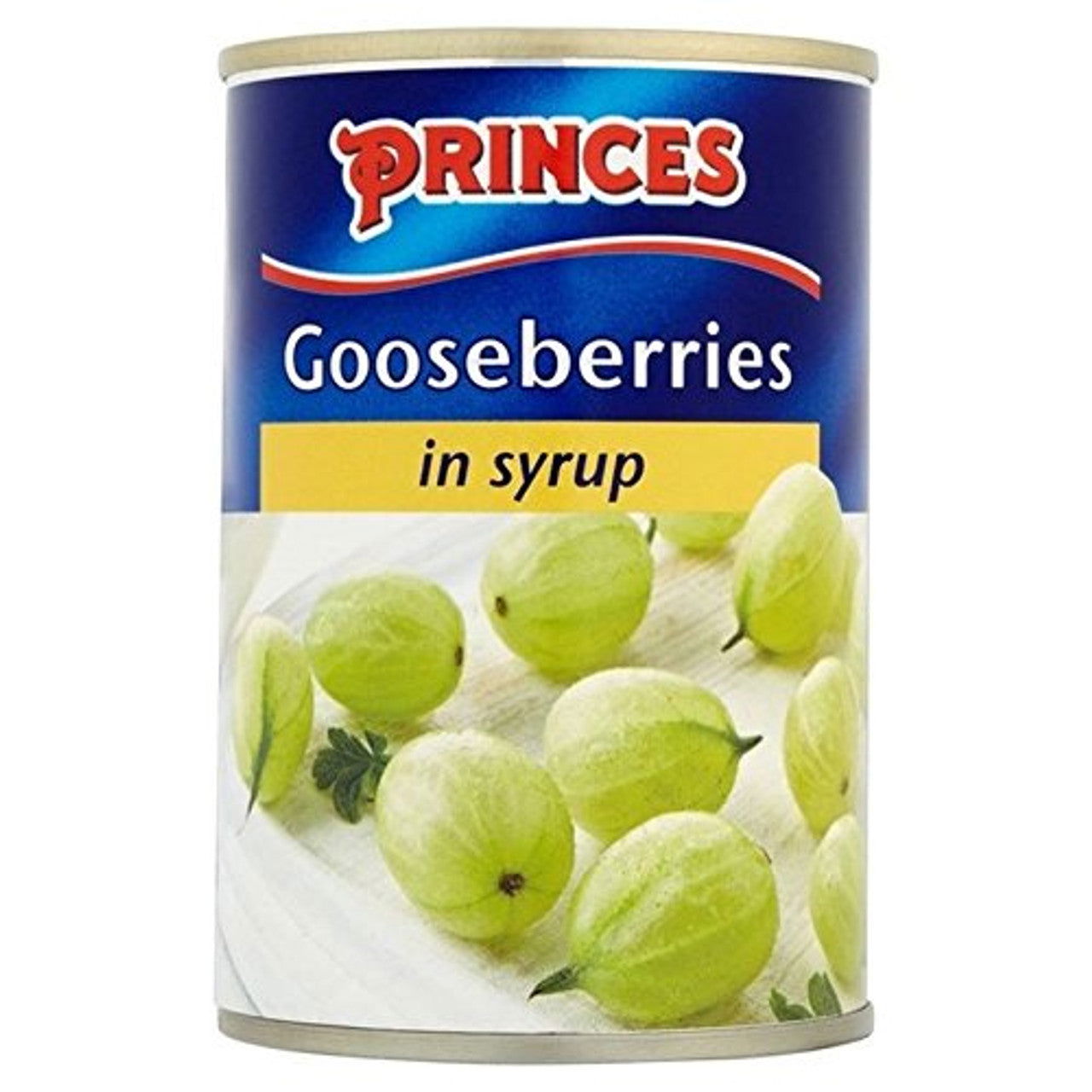 Princes Gooseberries 300g  (Case of 12) - Three Lions Pantry
