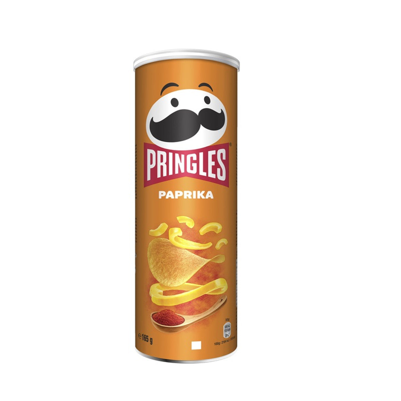 Pringles Hot Paprika Crisps 165g (Case of 19) - Three Lions Pantry