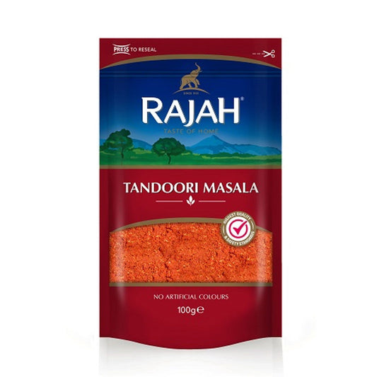 Rajah Tandoori Masala Powder 100g  (Case of 10) - Three Lions Pantry