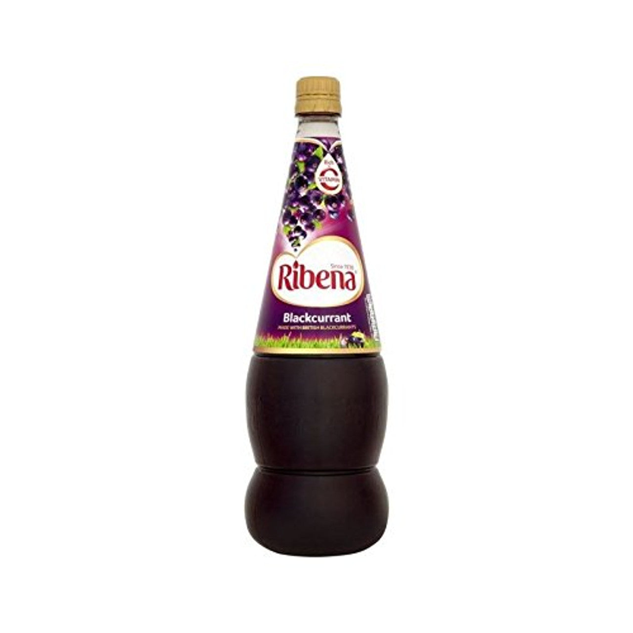 Ribena Blackcurrant 1.5 Liter  (Case of 6) - Three Lions Pantry