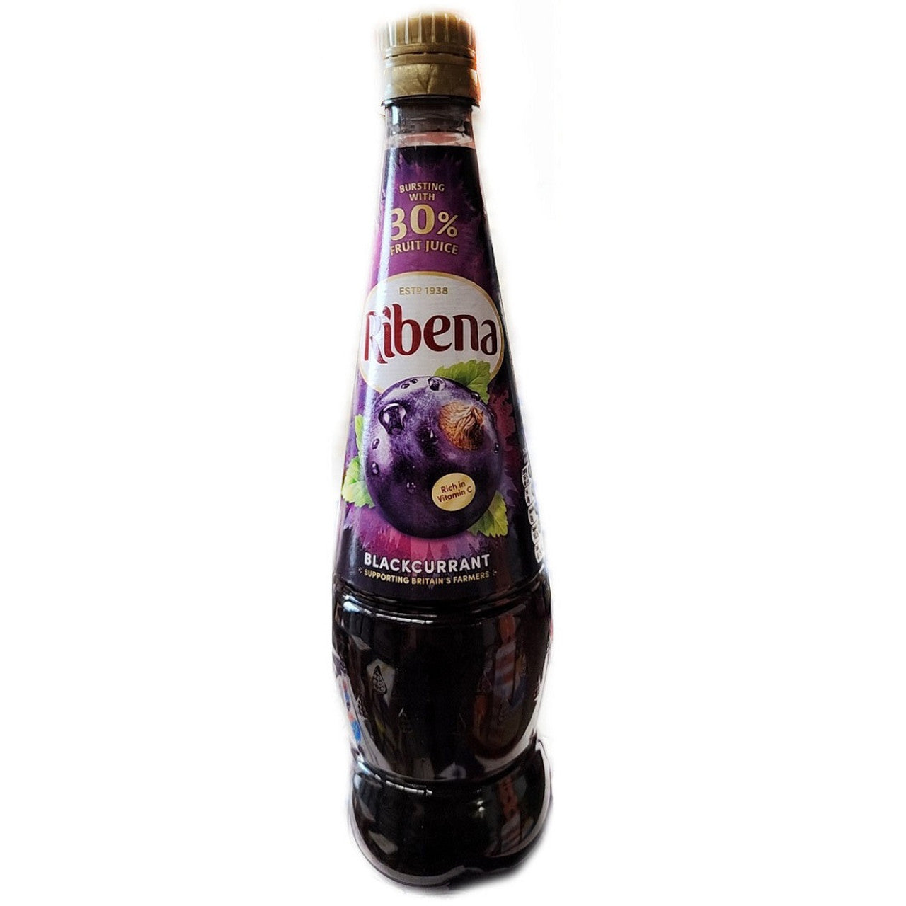 Ribena Blackcurrant 850ml  (Case of 12) - Three Lions Pantry