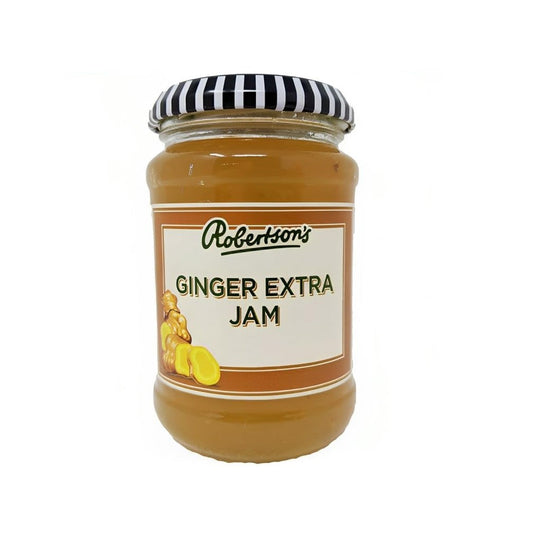 Robertson's Ginger Extra Jam 340g  (Case of 6) - Three Lions Pantry