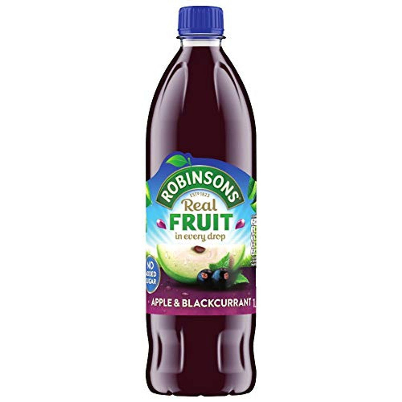 Robinson's Apple & Black NAS 1 liter  (Case of 12) - Three Lions Pantry