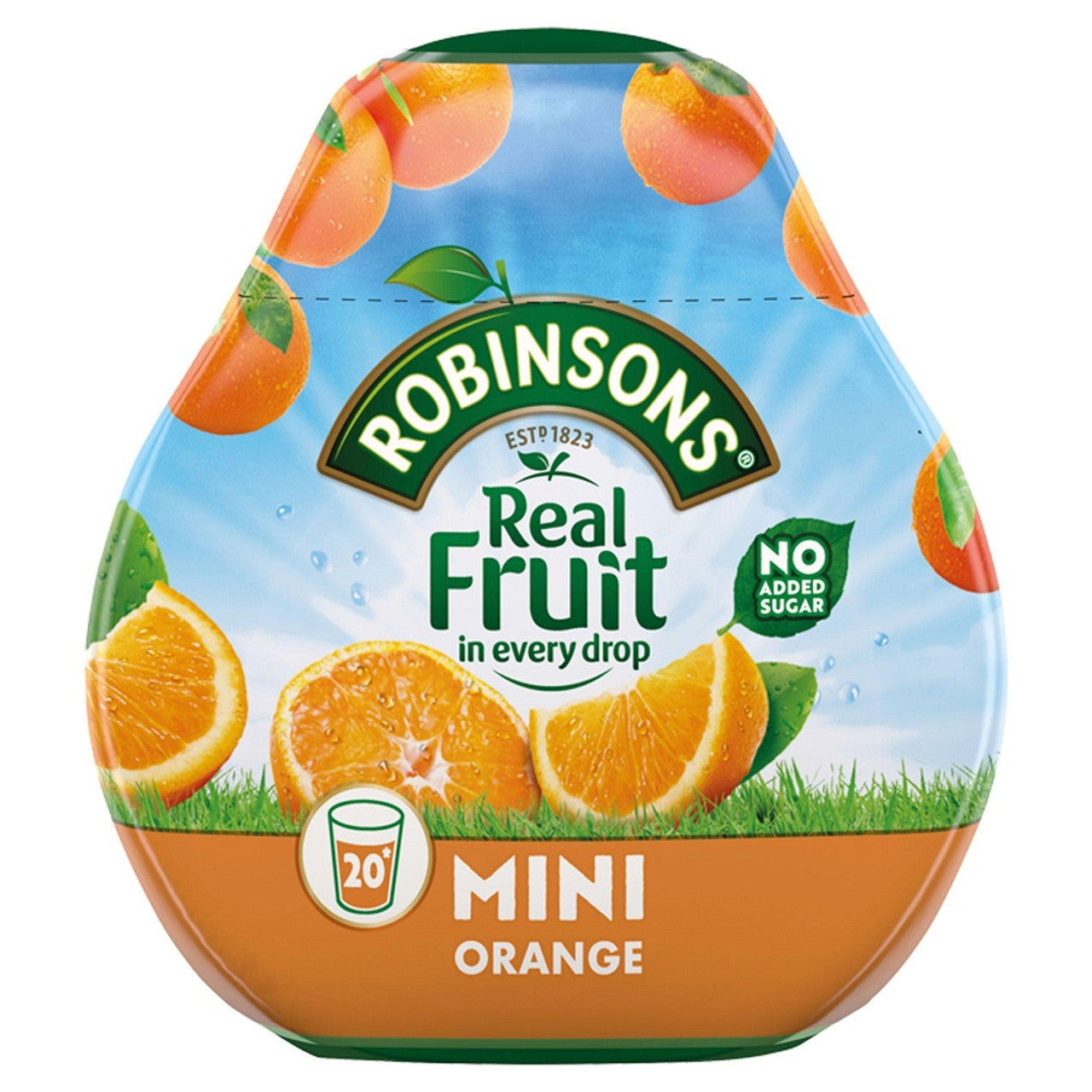 Robinson's Squash'd Orange 66ml  (Case of 6) - Three Lions Pantry